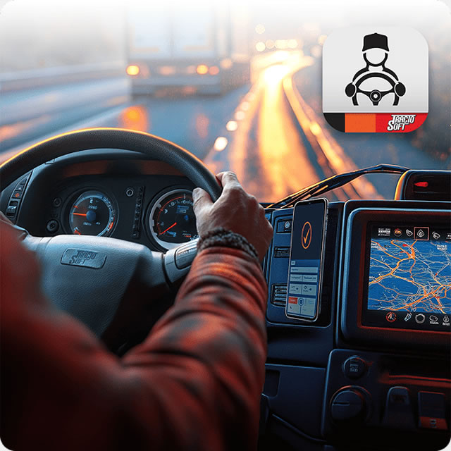 App móvil de operador para transporte de carga