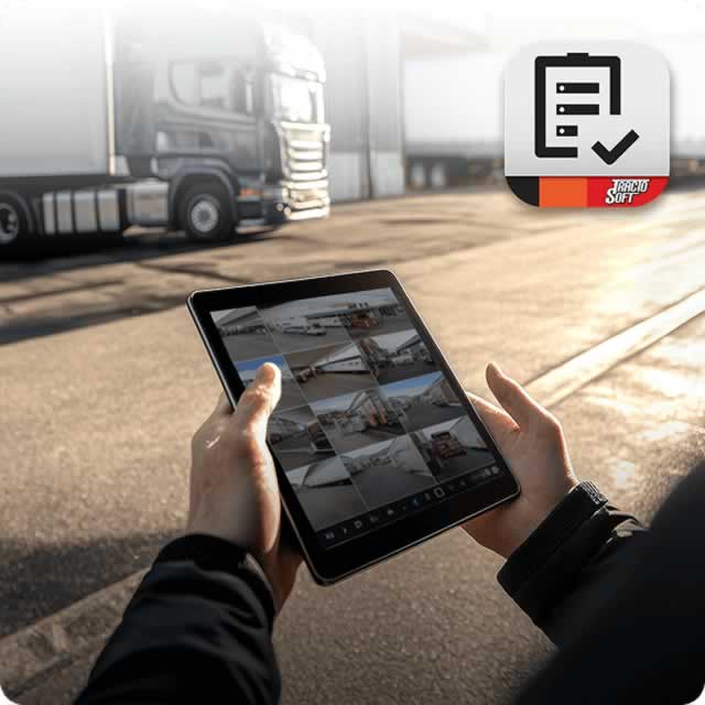 App móvil para revisión de equipo y mantenimiento